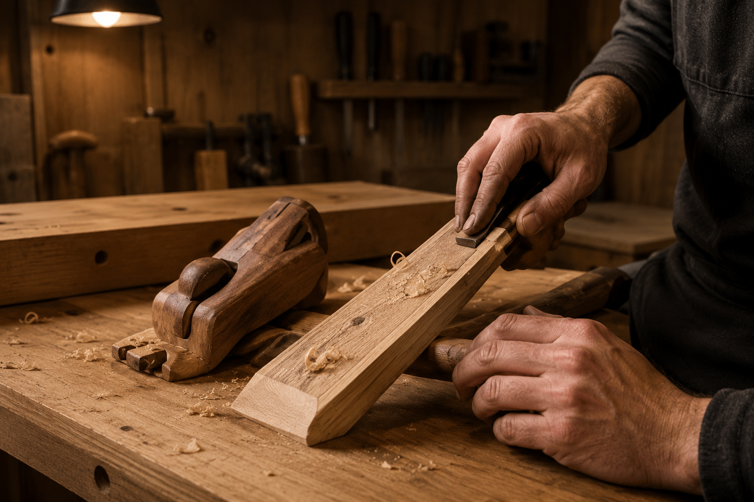 Custom carpentry work