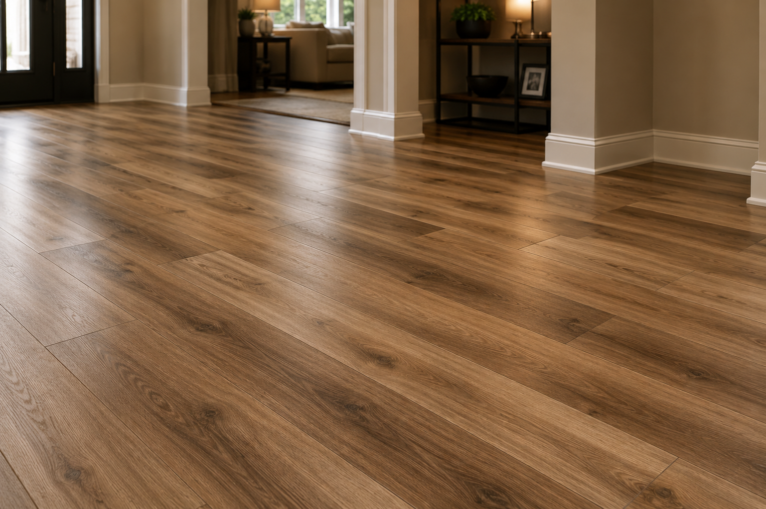 Vinyl plank flooring